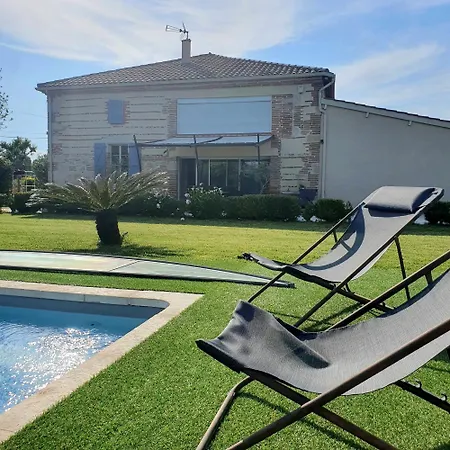 ベッド・アンド・ブレックファスト L'oustal D'adele Proche Canal Du Midi Et Moissac 3*