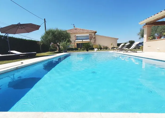 L'oustal D'adele Proche Canal Du Midi Et Moissac ベッド・アンド・ブレックファスト