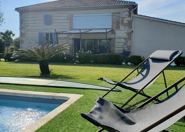 ベッド・アンド・ブレックファスト L'oustal D'adele Proche Canal Du Midi Et Moissac 3*