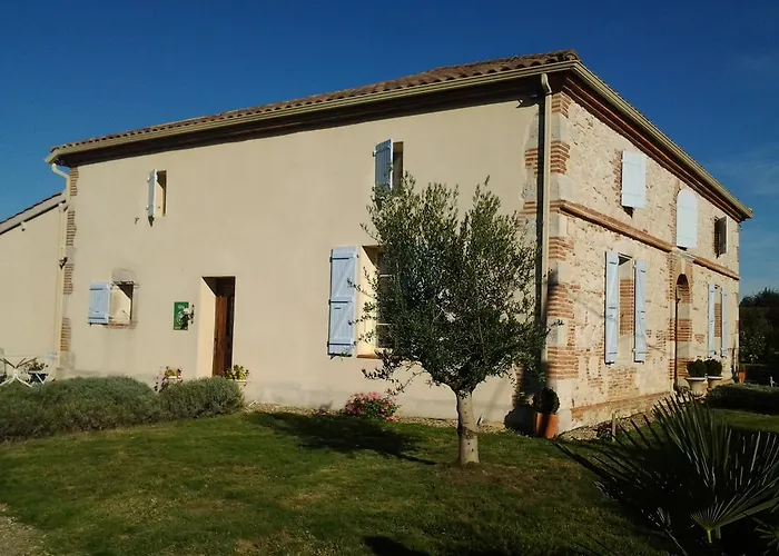 ベッド・アンド・ブレックファスト L'oustal D'adele Proche Canal Du Midi Et Moissac 3*