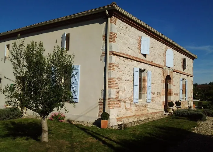 L'oustal D'adele Proche Canal Du Midi Et Moissac Saint-Nicolas-de-la-Grave