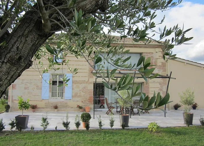 L'oustal D'adele Proche Canal Du Midi Et Moissac Saint-Nicolas-de-la-Grave