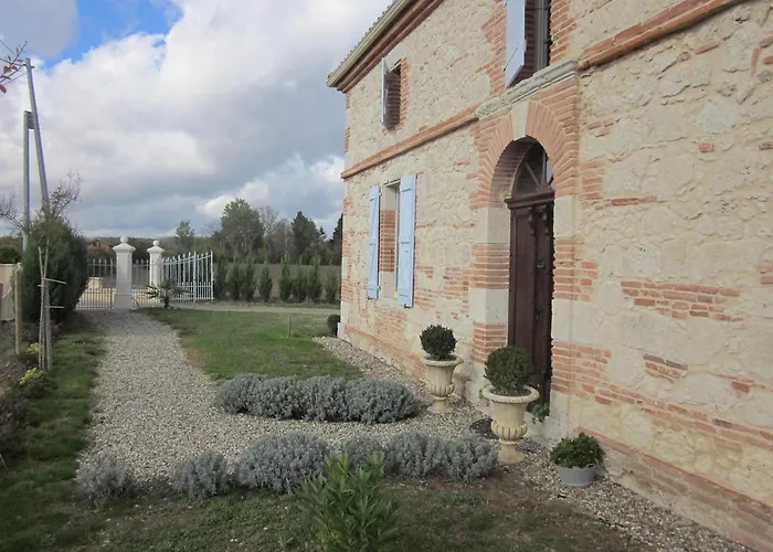 ベッド・アンド・ブレックファスト L'oustal D'adele Proche Canal Du Midi Et Moissac