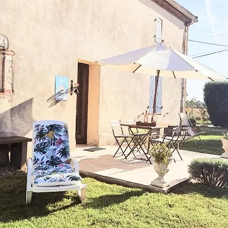 L'oustal D'adele Proche Canal Du Midi Et Moissac Отель типа 