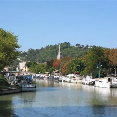 L'oustal D'adele Proche Canal Du Midi Et Moissac Отель типа 