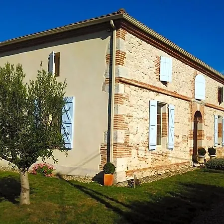 Bed & Breakfast L'oustal D'adele Proche Canal Du Midi Et Moissac 3*