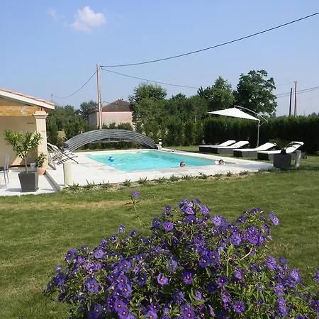 Bed and Breakfast L'oustal D'adele Proche Canal Du Midi Et Moissac Saint-Nicolas-de-la-Grave
